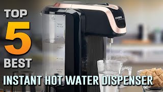 Best Instant Hot Water Dispenser in 2023  Top 5 Review and Buying Guide [upl. by Attecnoc844]