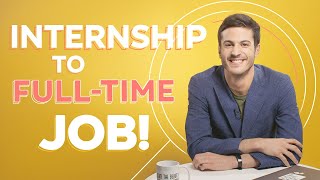 How to turn an internship into a fulltime job at LOréal [upl. by Pirali]