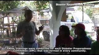 Disaster Preparedness and Mitigation for Flood and Landslideprone Communities in the Philippines [upl. by Ennaej]