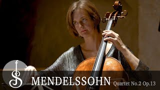 Mendelssohn  Streichquartett Nr 2 in aMoll op13 [upl. by Ozkum982]