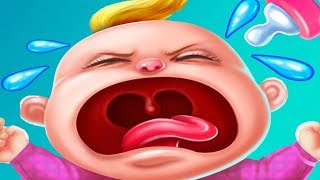 Crazy Nursery Baby Care Fun Games  Fun Newborn Baby Educational Games For Children [upl. by Ripp543]