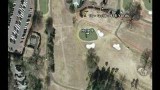 quotCharlotte Country Club Charlottequot Flyover Tour [upl. by Lusty240]