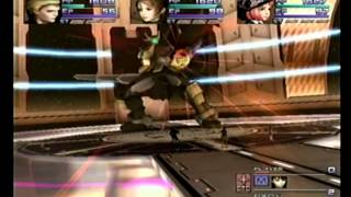 Xenosaga Episode II Walkthrough Extra Part 15 Battle With Dark Edre Kaiser 22 [upl. by Gnni]