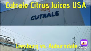 Cutrale Citrus Juices USA • Leesburg vs Auburndale [upl. by Lilah]