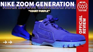 Nike Zoom Generation Court Purple [upl. by Htevi621]