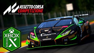 Assetto Corsa Competizione Xbox Series X Gameplay Optimized [upl. by Skipper]