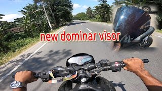 Dominar Visor with N160 themondeepvlog 💥 [upl. by Notlef607]