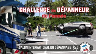 Salon International du Dépannage by ADAF  Challenge du Dépanneur de lannée 2023 [upl. by Alrats581]