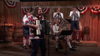 quotWeird Alquot Yankovic  The North Korea Polka [upl. by Ahtnams]