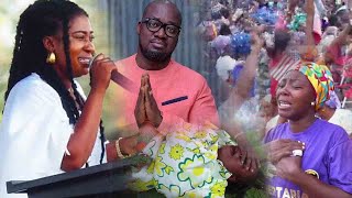 JOYCE ABOAGYE AND OMANHENE STORM LIBERTY CONFERENCE [upl. by Atwater]