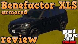 GTA online guides  Benefactor XLS armored review [upl. by Malik827]