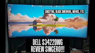 Dell S3422DWG 34quot  REVIEW SINCERO  PTBR [upl. by Toback8]