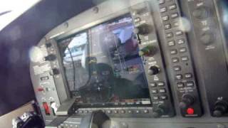 Starting the engine on a Cessna 172  G1000 [upl. by Derayne]