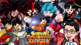 DRAGON BALL HÉROES TODOS LOS CAPÍTULOS EN ESPAÑOL LATINO TEMPORADA 1 [upl. by Ennahgem]