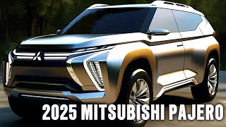 Mitsubishis Big Comeback PAJERO FIFTH GENERATION 2025  The SUV Comeback Everyones Talking About [upl. by Beltran]