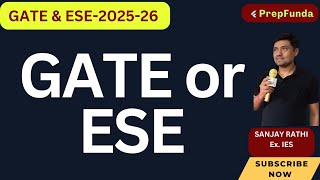 GATE vs ESE Which Exam Should You Choose [upl. by Kin94]