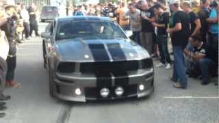 Ford Mustang Shelby Eleanor Wins Revving Event 147dB [upl. by Euqinitram]