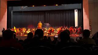 SRHS Spooky Strings 2025 Humdinger Hoedown ES MS HS combined [upl. by Airdnaxela457]