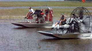 Airboat racing [upl. by Pren]