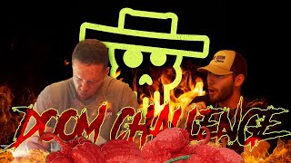 22 MILLION Scoville Unit Taco Challenge  Taqueria 304 DOOM CHALLENGE [upl. by Alexander309]