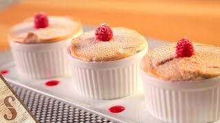 Slice Discover Raspberry Soufflé Perfection [upl. by Egedan]