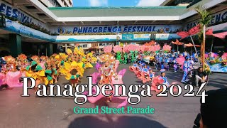 Panagbenga 2024 Grand Street Parade [upl. by Nelra]