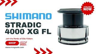 Stradic 4000 XG FL Spare Spool [upl. by Pacian111]