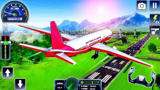 Real Airplane Flight Simulator 3d 🔥 Airplane Game  Android Gameplay airport airplane gaming [upl. by Og1]