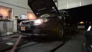 2008 Subaru STi Stage 2 with COBB AP OTS Map [upl. by Grae]