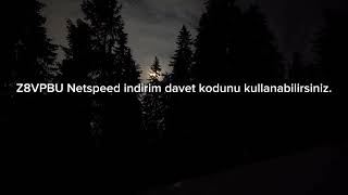 NETSPEED İNTERNET İNDİRİM VE DAVET KODUNU KULLANABİLİRSİNİZ Z8VPBU [upl. by Pritchard762]