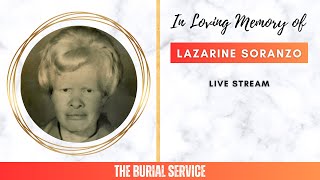 Celebrating the life of Lazarine Soranzo [upl. by Yate]