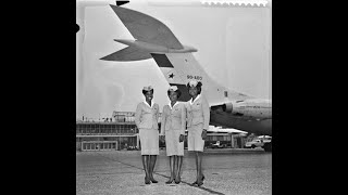 GHANA AIRWAYS RECEPTIONISTS TRAIN IN LONDON 1960 [upl. by Aimekahs]