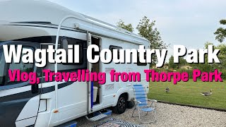 Wagtail Country Park Vlog Arrival from Chertsey THEME PARK TOUR PART 3 [upl. by Wolfe482]