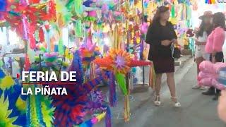 ¿Busca Piñata ¡Debería de visitar la Feria de la Piñata en Acolman Edomex [upl. by Romanas541]