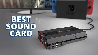 Top 5 Best Sound Card for Live Streaming [upl. by Ecirp310]