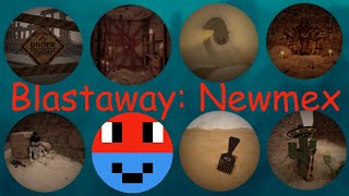 How to get EVERY badge in Blastaway Newmex [upl. by Ailehs109]