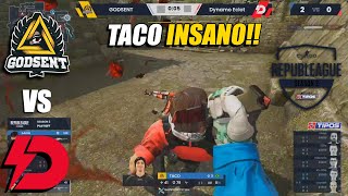 GODSENT vs ECLOT  REPUBLEAGUE TIPOS 2  CSGO HIGHLIGHTS [upl. by Rasure]