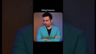 Sitting Postures in Interview  By Sandeep Maheshwari [upl. by Nnylak650]