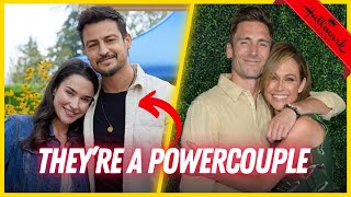 Top 10 Hallmark Movie Power Couples [upl. by Auberbach386]