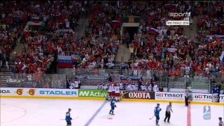 2014 Eishockeyweltmeisterschaft Finale Russland  Finnland 52 [upl. by Samuele107]