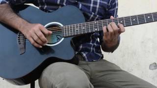 Amar Shonar Bangla Guitar lesson part 2 [upl. by Clemen]