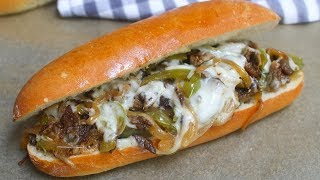 Best Philly Cheesesteak [upl. by Mclyman]