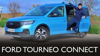 FORD TOURNEO CONNECT 2024 🚐  Review en español  LoadingCars [upl. by Ydnir770]