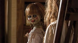 Annabelle Creation 2017 Film Explained in HindiUrdu  Annabelle Doll Story Summarized हिन्दी [upl. by Sarajane]