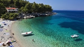 Stara Bay  Island of Hvar  Croatia [upl. by Pyszka]