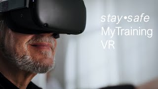 stay•safe MyTraining VR – Eine neue Realiät im PDTraining [upl. by Neehsar622]