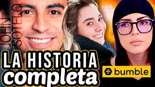 ESTAFADOR DE BUMBLE CRONOLOGÍA y nuevos TESTIMONIOS [upl. by Natsud128]