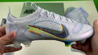 Nike Mercurial Vapor 14 Elite FG The Progress [upl. by Arihay]