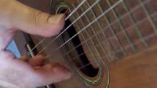 Flamenco guitar lesson  Picado rapid alternate picking [upl. by Nuahsyt907]