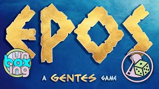 Unboxing EPOS A Gentes Game [upl. by Ballinger]